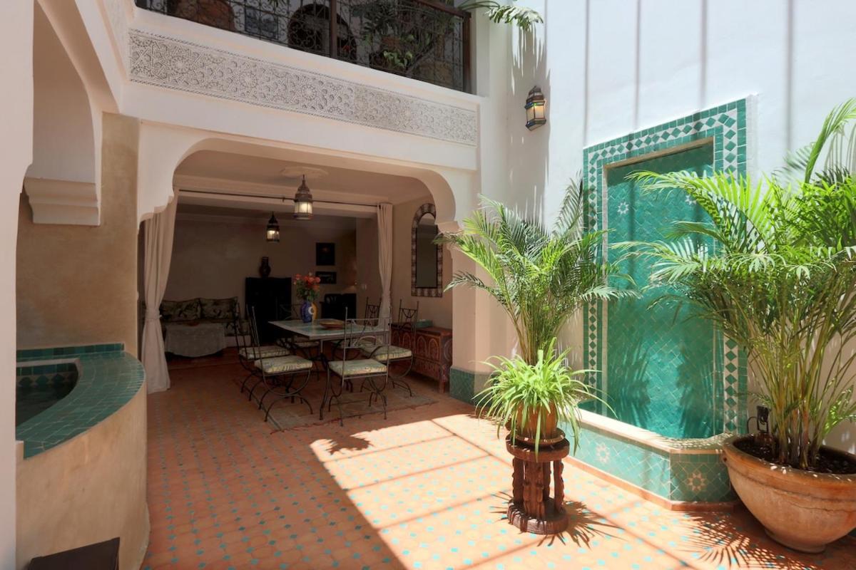 מרקש Dar Jena, Rare Riad In Medina On Mamounia מראה חיצוני תמונה