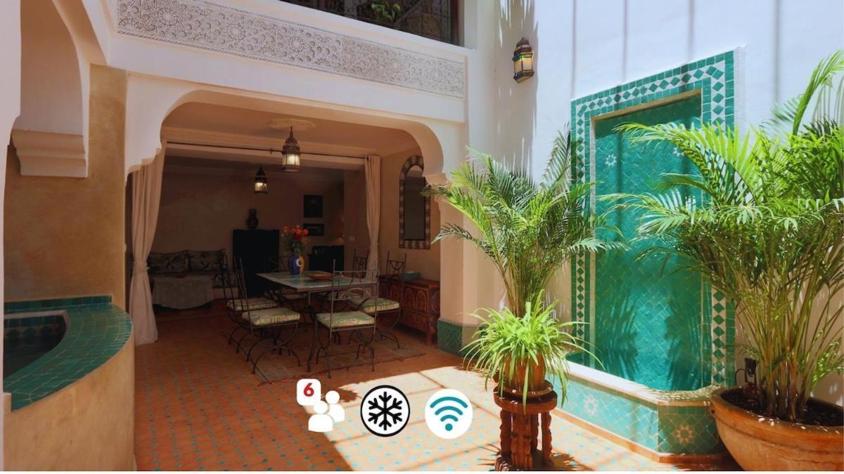 מרקש Dar Jena, Rare Riad In Medina On Mamounia מראה חיצוני תמונה